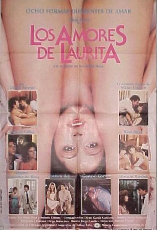 Movie poster for Los amores de Laurita (1986)