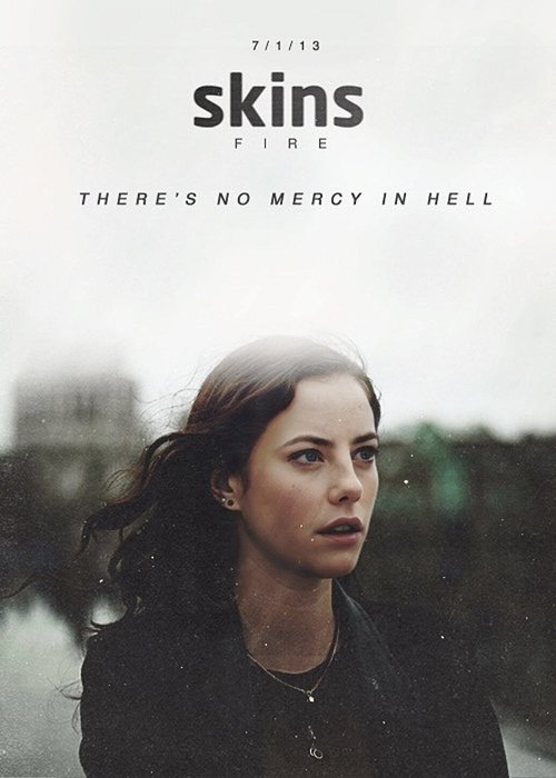 Movie poster for Skins: Fire (2013)