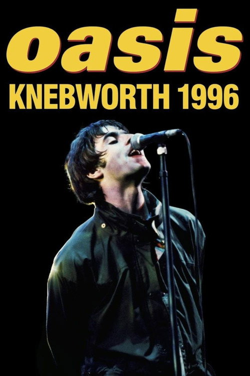Movie poster for Oasis Knebworth 1996 (Saturday Night) (2021)