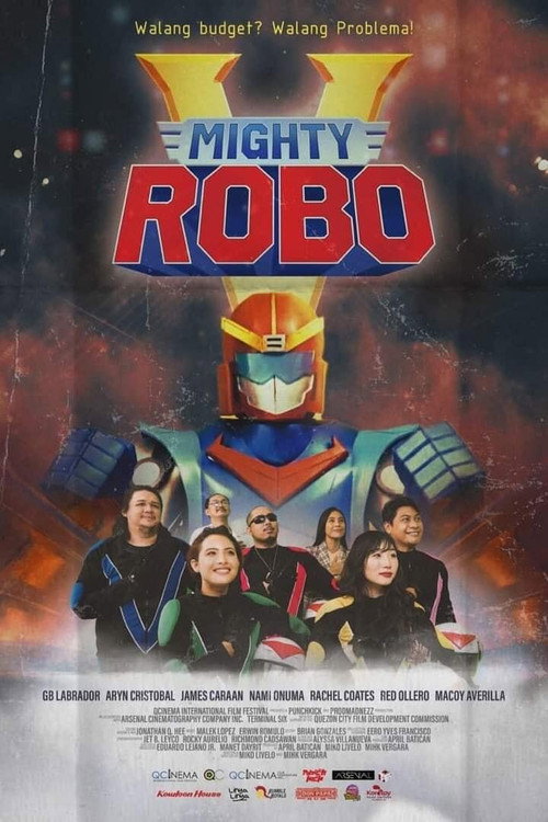 Movie poster for Mighty Robo V (2021)