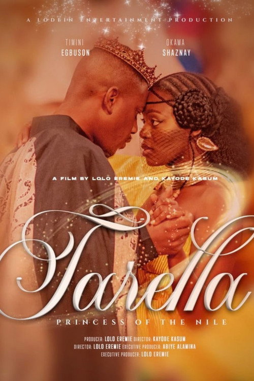 Movie poster for Tarella (2025)