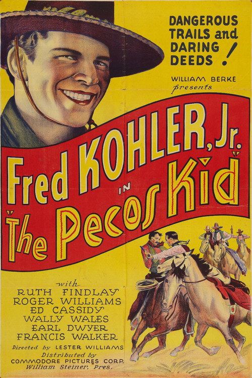 Movie poster for The Pecos Kid (1935)