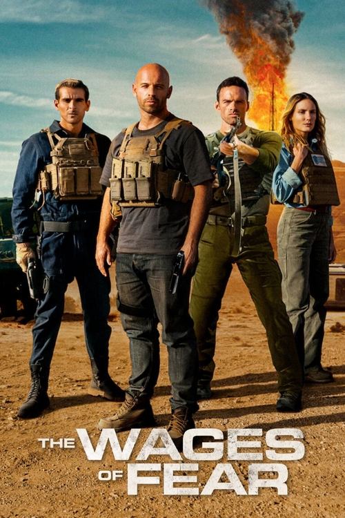 Movie poster for The Wages of Fear (2024)