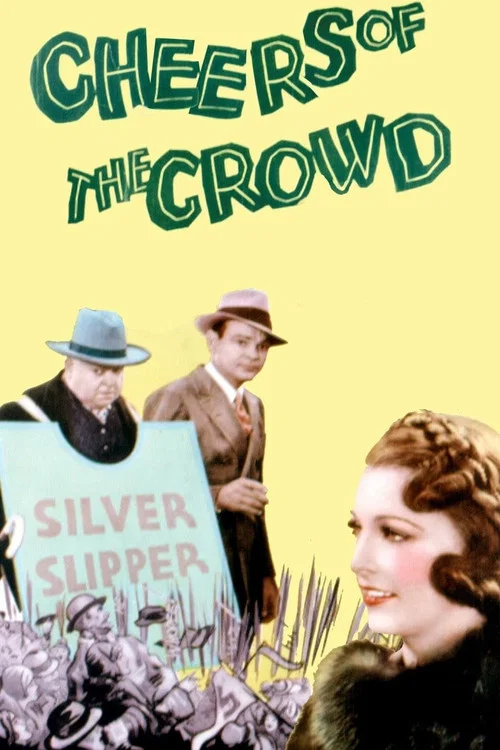 Movie poster for Cheers of the Crowd (1935)
