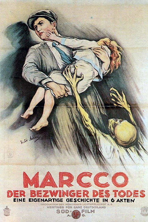 Movie poster for Marcco, der Todeskandidat (1922)