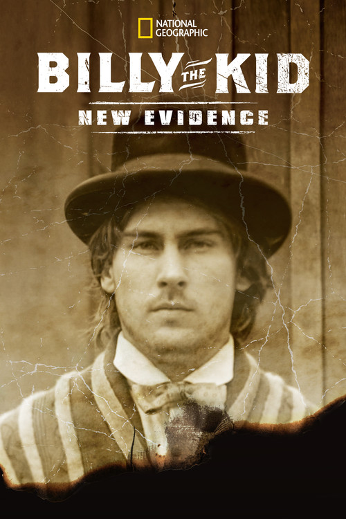 Movie poster for Billy The Kid: New Evidence (2015)