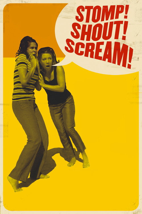 Movie poster for Stomp! Shout! Scream! (2005)