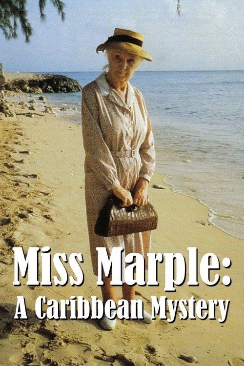 Movie poster for Miss Marple: A Caribbean Mystery (1989)