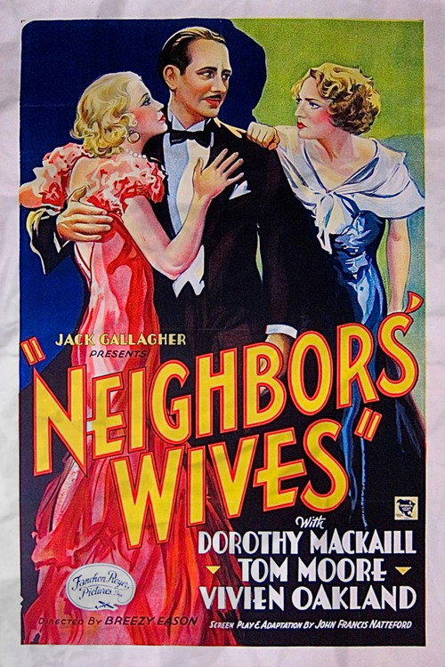 Movie poster for Neighbors' Wives (1933)