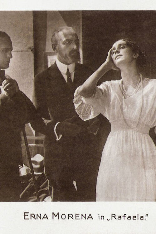 Movie poster for Rafaela (1917)