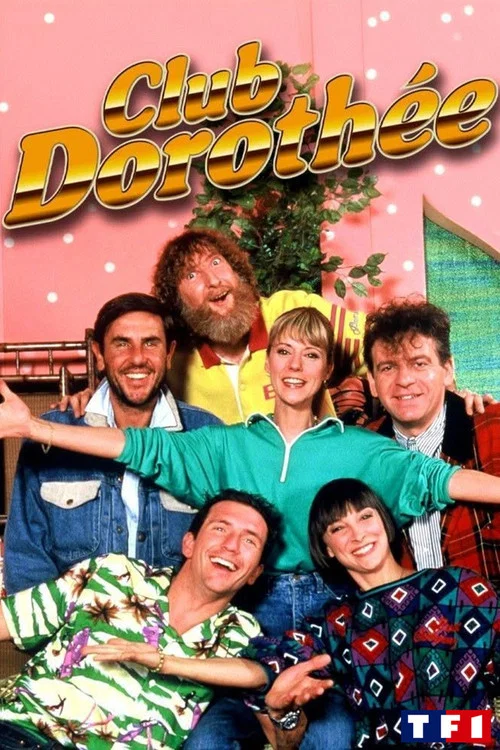 Series poster for Club Dorothée (1987)