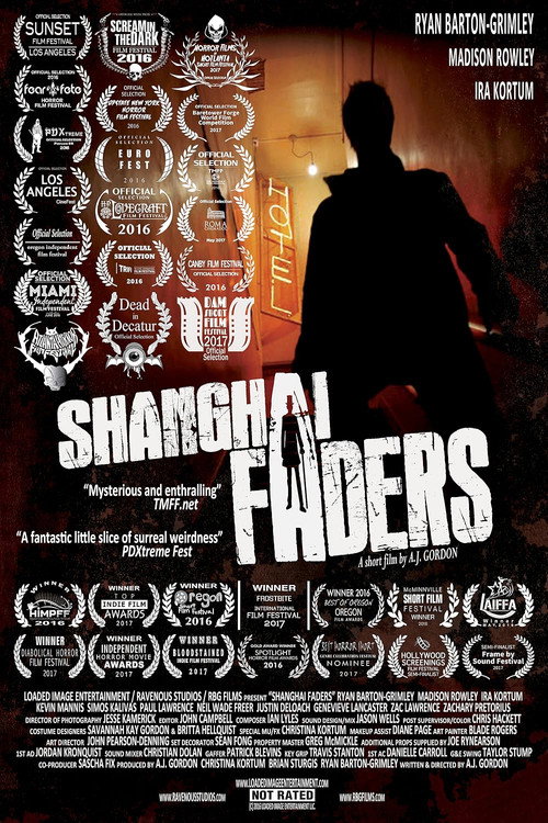 Movie poster for Shanghai Faders (2017)