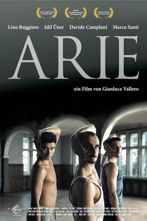 Movie poster for Arie (2005)