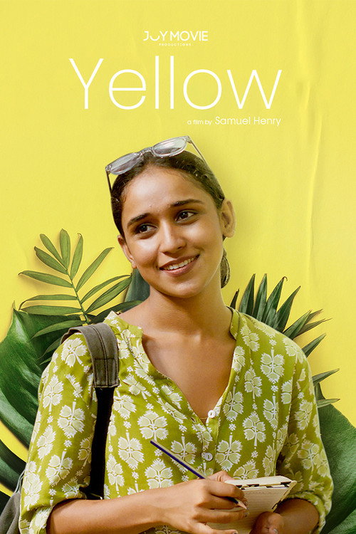 Movie poster for Yellow (2022)