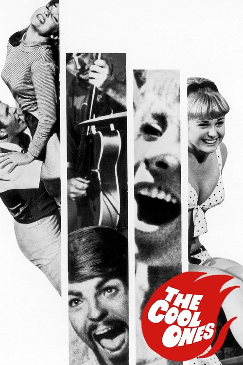 Movie poster for The Cool Ones (1967)