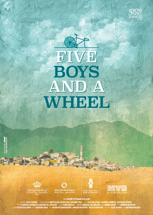 Movie poster for Five Boys and a Wheel (2016)