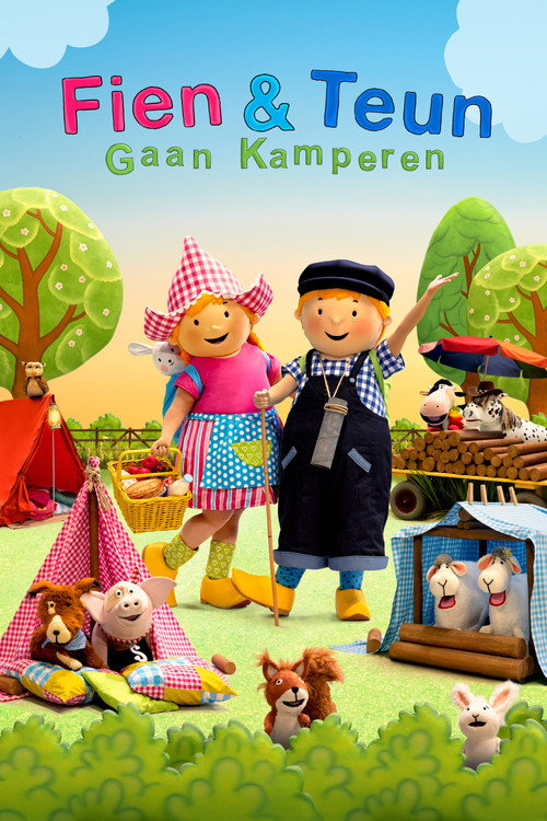 Movie poster for Fien & Teun gaan kamperen (2023)