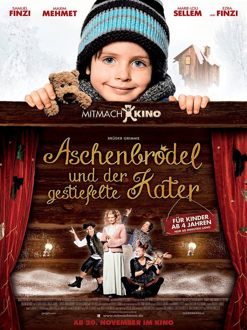 Movie poster for Aschenbrödel und der gestiefelte Kater (2013)