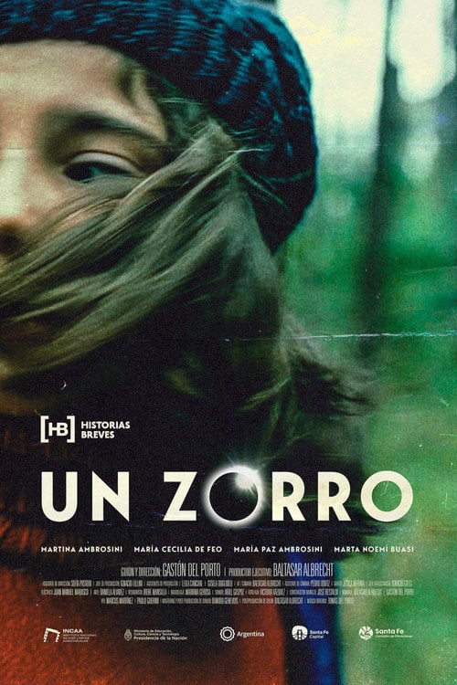 Movie poster for Un zorro (2023)