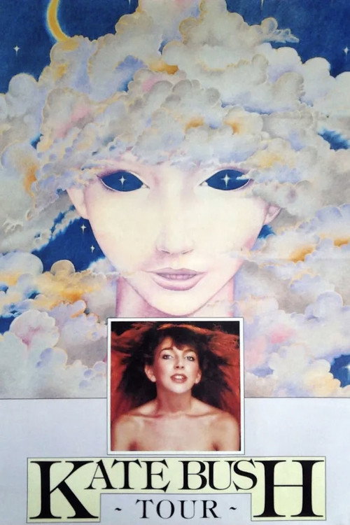 Movie poster for Kate Bush: Live at Manchester Apollo (1979)