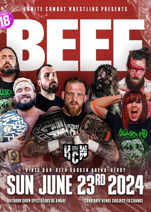 Movie poster for KCW: Beef (2024)