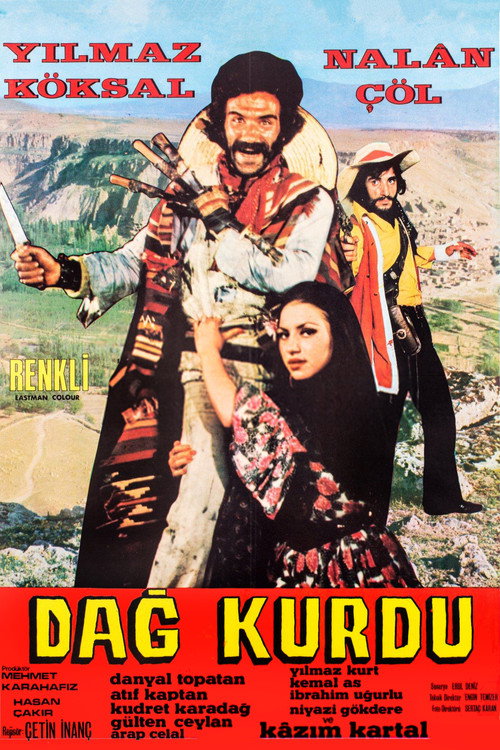 Movie poster for Mountain Wolf (1973)