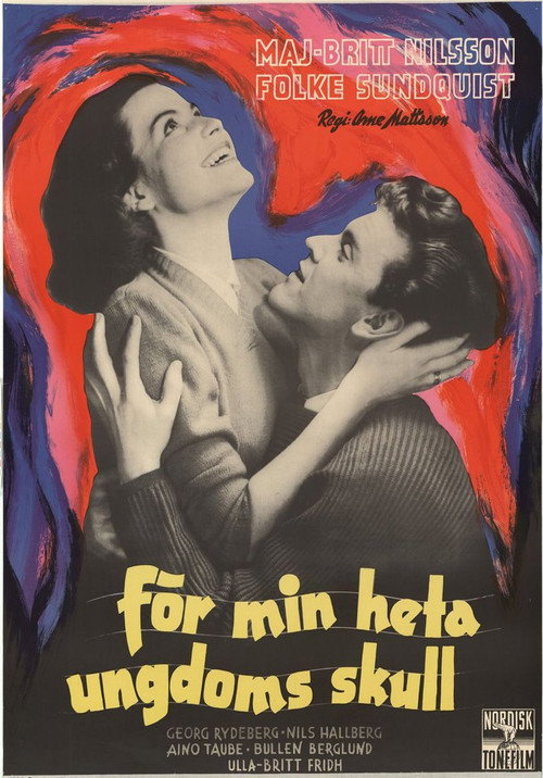 Movie poster for For the Sake of My Intemperate Youth (1952)