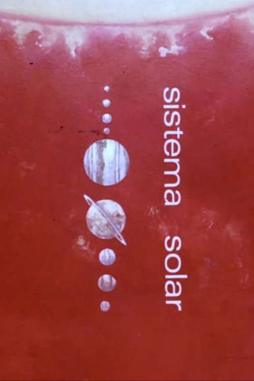 Movie poster for Sistema Solar (1969)