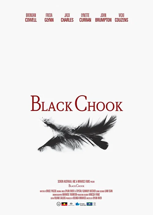 Movie poster for Black Chook (2015)