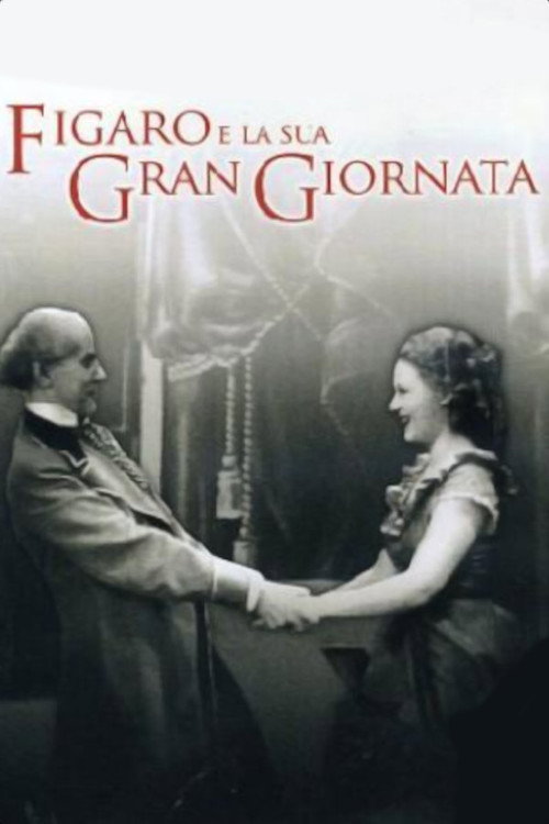Movie poster for Figaro and His Great Day (1931)