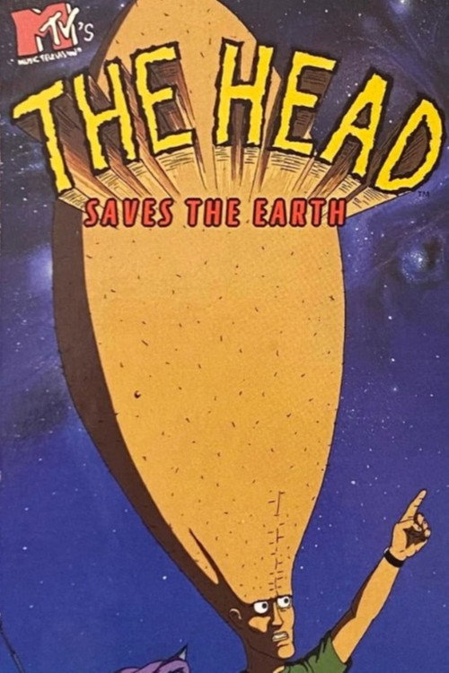 Movie poster for The Head: Saves the Earth (1995)