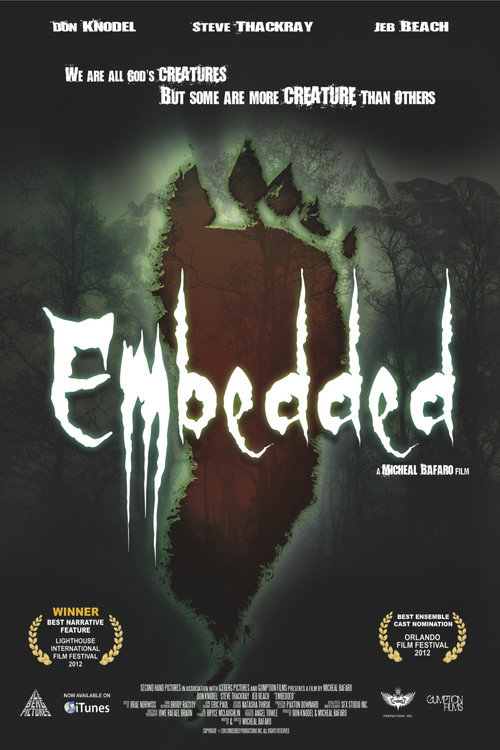 Movie poster for Embedded (2013)