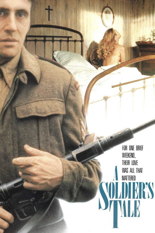 Movie poster for A Soldier's Tale (1988)