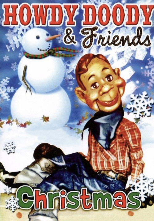Movie poster for Howdy Doody's Christmas (1951)