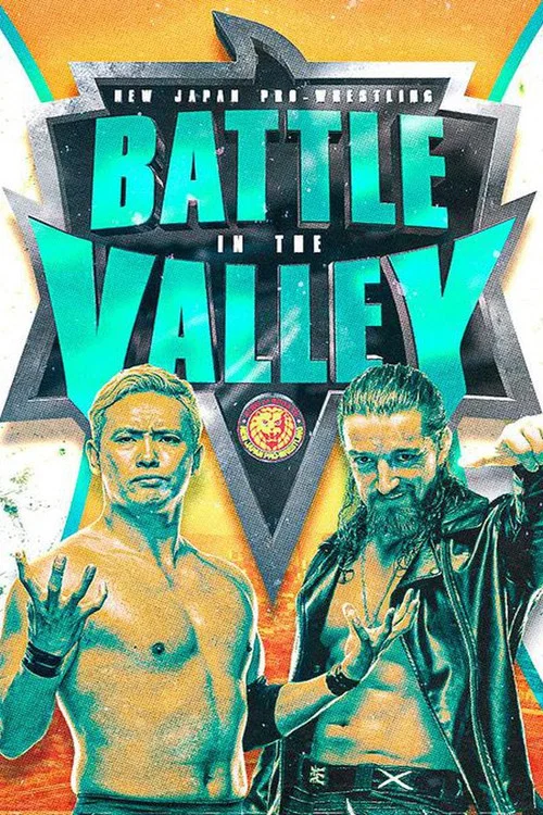 Movie poster for NJPW Battle In The Valley 2023 (2023)