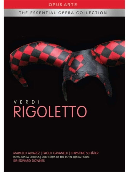 Movie poster for Rigoletto (2013)