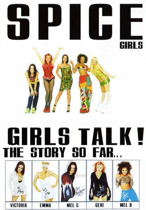 Movie poster for Spice Girls: Girls Talk! (1998)