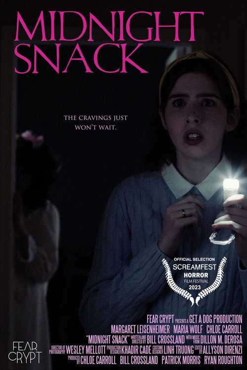 Movie poster for Midnight Snack (2023)