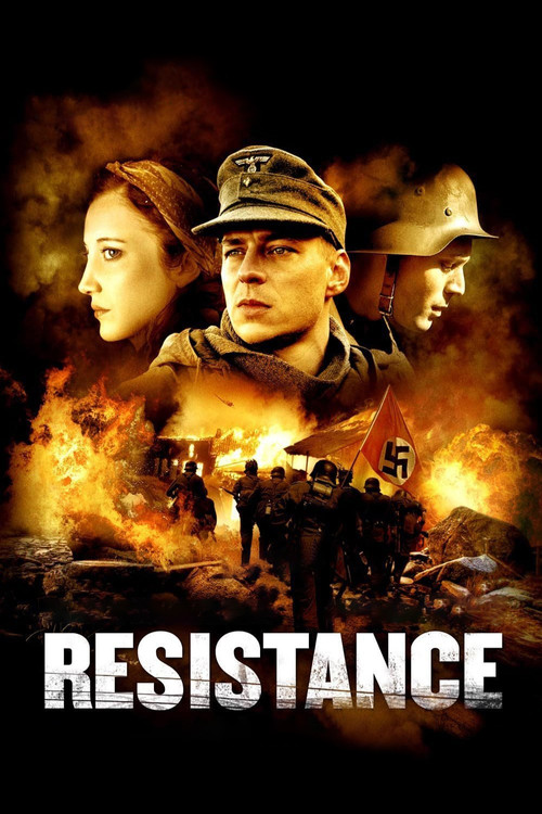 Movie poster for Resistance (2011)