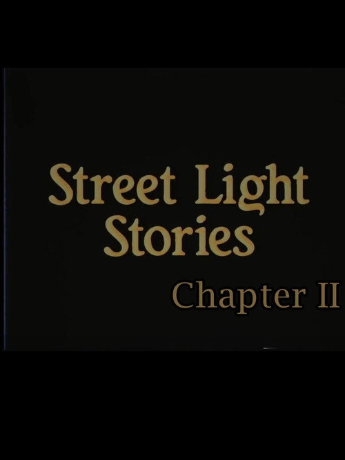 Movie poster for Street Light Stories: Chapter II (2020)