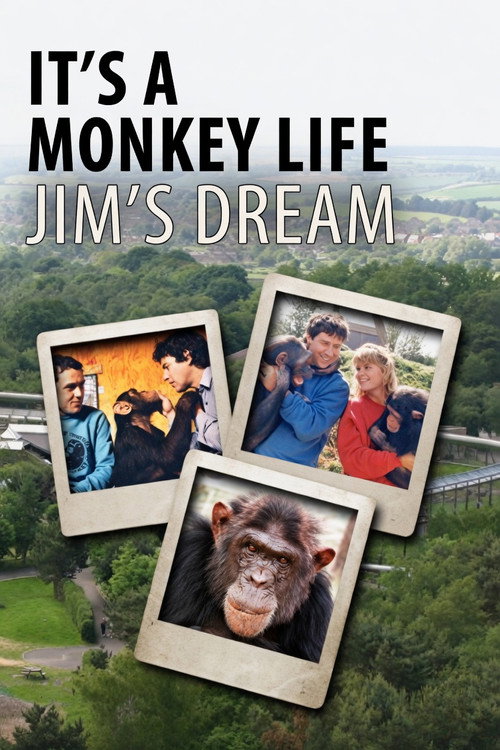 Movie poster for It's a Monkey Life: Jim's Dream (2017)