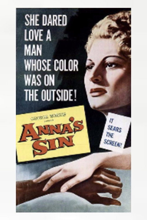 Movie poster for Anna's Sin (1953)
