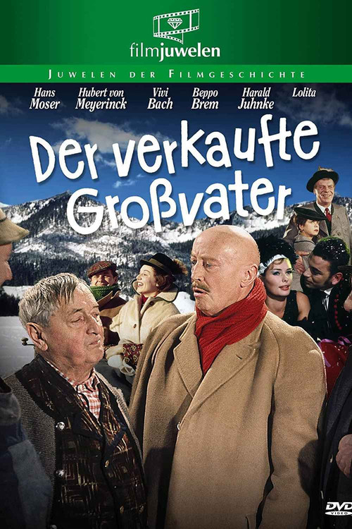 Movie poster for Der verkaufte Großvater (1962)