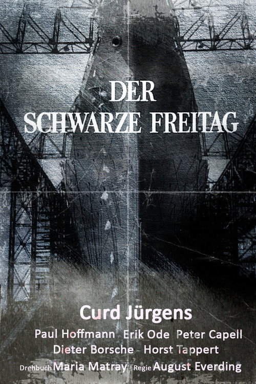 Movie poster for Der schwarze Freitag (1966)