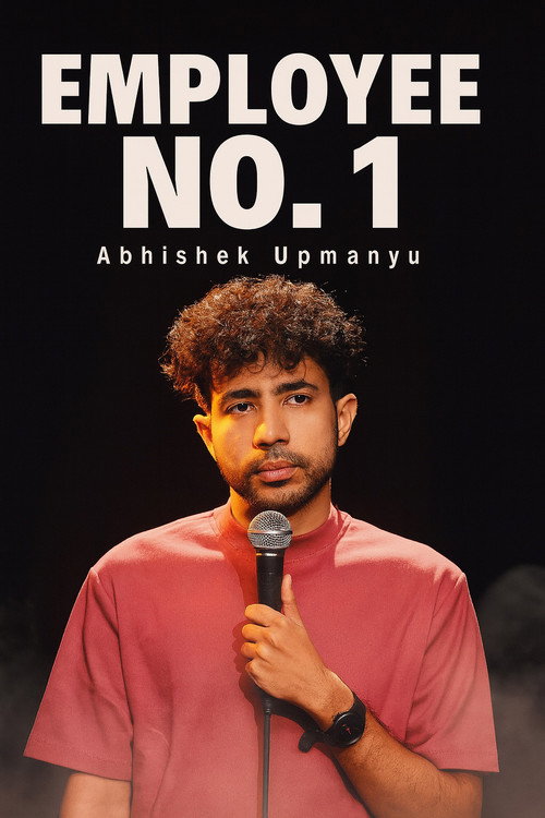 Movie poster for Abhishek Upmanyu: Employee No. 1 (2023)