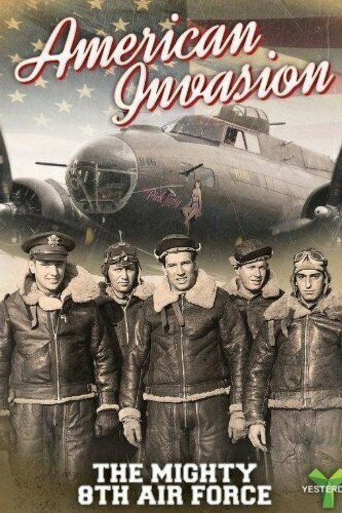 Movie poster for The American Invasion (2015)