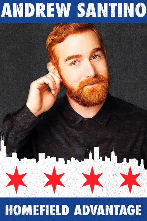 Movie poster for Andrew Santino: Home Field Advantage (2017)