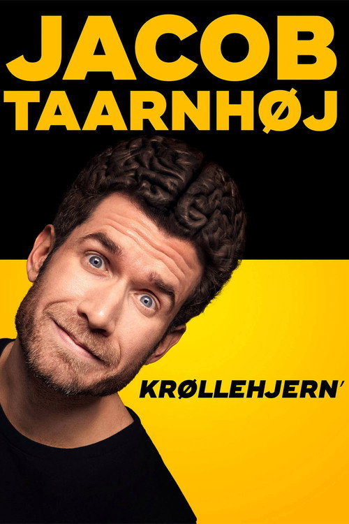 Movie poster for Jacob Taarnhøj: Krøllehjern' (2022)