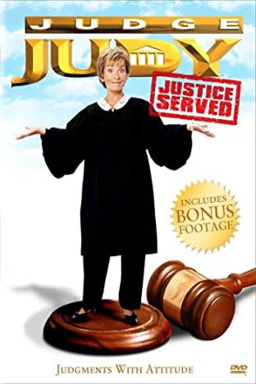 Movie poster for Judge Judy: Justice Served (2007)