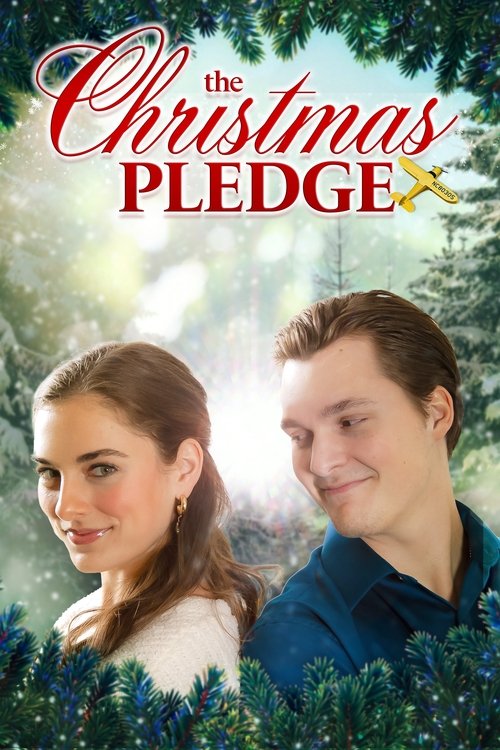 Movie poster for The Christmas Pledge (2023)